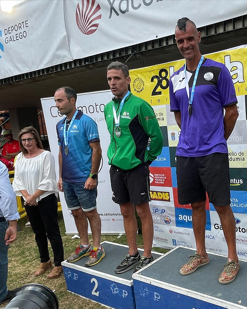 Amaia Osaba y Filipe Besada se hacen con la victoria en la Bajada del R&iacute;o Umia